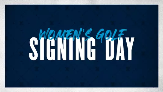 Women's Golf Signing Day