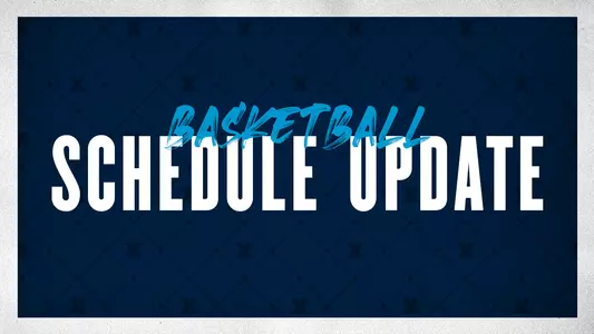 basketball schedule update