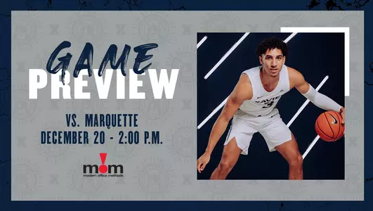 Marquette game graphic