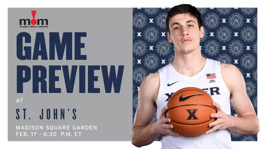 Xavier vs. SJU at MSG Preview