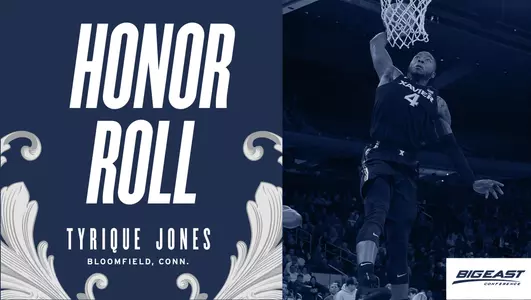 Tyrique Honor Roll Award