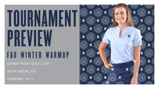 FAU Winter Warmup - Tinsley