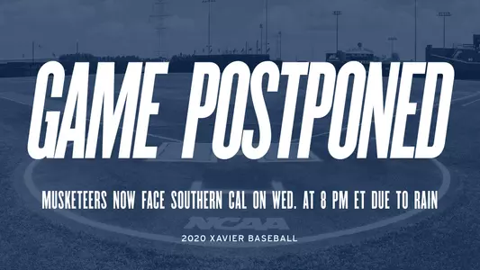 Game Postponed