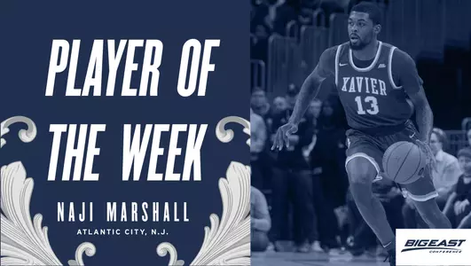 NAJI BIG EAST HONORS