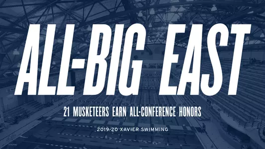 Swim all big east