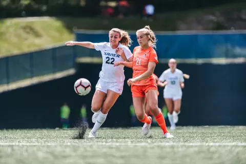 Xavier vs Bowling Green