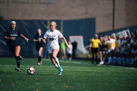 Xavier vs DePaul