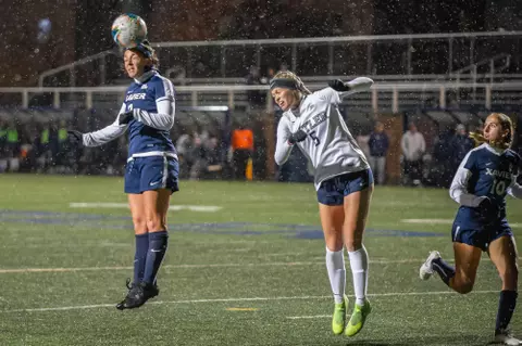Action Shots from Xavier WSOC vs Butler on October 31, 2019 at Sellick Bowl in Indianapolis, IN. (Credit Image: Chad Williams)