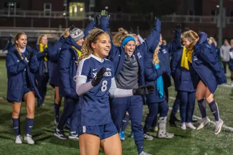 Action Shots from Xavier WSOC vs Butler on October 31, 2019 at Sellick Bowl in Indianapolis, IN. (Credit Image: Chad Williams)