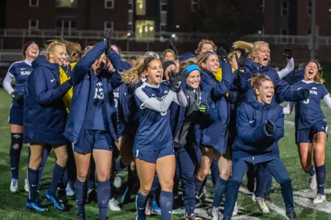 Action Shots from Xavier WSOC vs Butler on October 31, 2019 at Sellick Bowl in Indianapolis, IN. (Credit Image: Chad Williams)