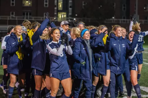 Action Shots from Xavier WSOC vs Butler on October 31, 2019 at Sellick Bowl in Indianapolis, IN. (Credit Image: Chad Williams)