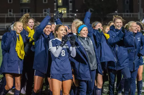 Action Shots from Xavier WSOC vs Butler on October 31, 2019 at Sellick Bowl in Indianapolis, IN. (Credit Image: Chad Williams)