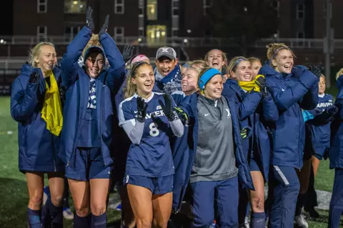 Action Shots from Xavier WSOC vs Butler on October 31, 2019 at Sellick Bowl in Indianapolis, IN. (Credit Image: Chad Williams)