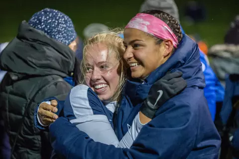 Action Shots from Xavier WSOC vs Butler on October 31, 2019 at Sellick Bowl in Indianapolis, IN. (Credit Image: Chad Williams)