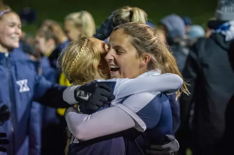 Action Shots from Xavier WSOC vs Butler on October 31, 2019 at Sellick Bowl in Indianapolis, IN. (Credit Image: Chad Williams)