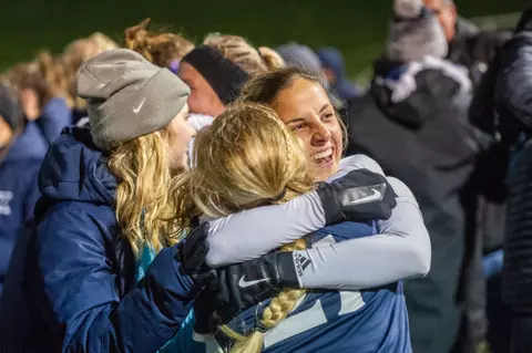 Action Shots from Xavier WSOC vs Butler on October 31, 2019 at Sellick Bowl in Indianapolis, IN. (Credit Image: Chad Williams)
