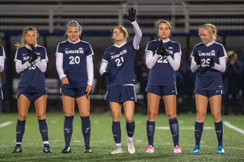 Action Shots from Xavier WSOC vs Butler on October 31, 2019 at Sellick Bowl in Indianapolis, IN. (Credit Image: Chad Williams)