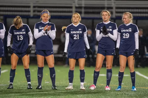 Action Shots from Xavier WSOC vs Butler on October 31, 2019 at Sellick Bowl in Indianapolis, IN. (Credit Image: Chad Williams)