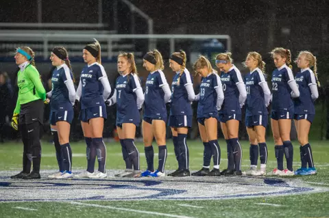 Action Shots from Xavier WSOC vs Butler on October 31, 2019 at Sellick Bowl in Indianapolis, IN. (Credit Image: Chad Williams)