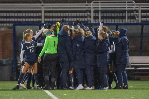 Action Shots from Xavier WSOC vs Butler on October 31, 2019 at Sellick Bowl in Indianapolis, IN. (Credit Image: Chad Williams)