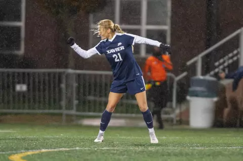 Action Shots from Xavier WSOC vs Butler on October 31, 2019 at Sellick Bowl in Indianapolis, IN. (Credit Image: Chad Williams)