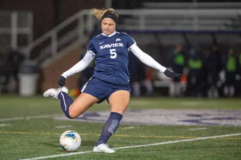 Action Shots from Xavier WSOC vs Butler on October 31, 2019 at Sellick Bowl in Indianapolis, IN. (Credit Image: Chad Williams)
