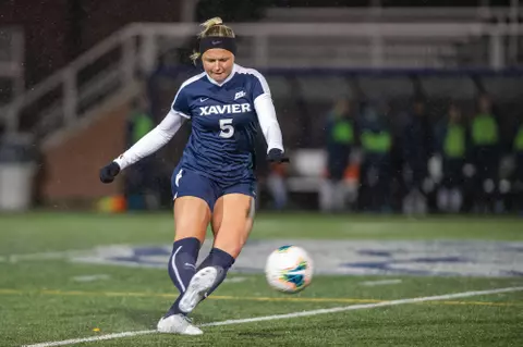 Action Shots from Xavier WSOC vs Butler on October 31, 2019 at Sellick Bowl in Indianapolis, IN. (Credit Image: Chad Williams)