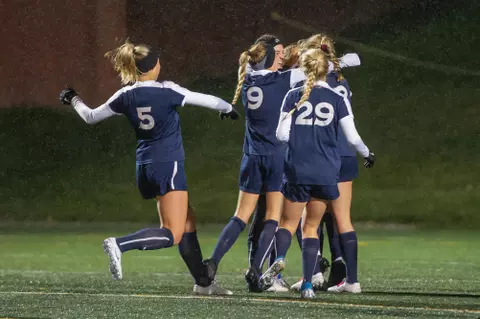 Action Shots from Xavier WSOC vs Butler on October 31, 2019 at Sellick Bowl in Indianapolis, IN. (Credit Image: Chad Williams)