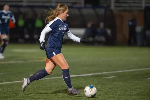 Action Shots from Xavier WSOC vs Butler on October 31, 2019 at Sellick Bowl in Indianapolis, IN. (Credit Image: Chad Williams)