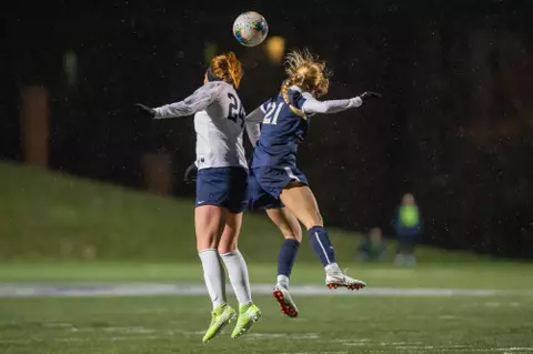 Action Shots from Xavier WSOC vs Butler on October 31, 2019 at Sellick Bowl in Indianapolis, IN. (Credit Image: Chad Williams)