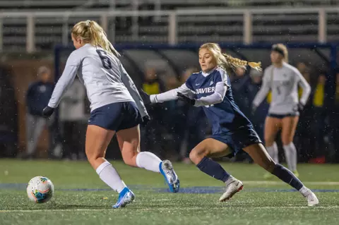 Action Shots from Xavier WSOC vs Butler on October 31, 2019 at Sellick Bowl in Indianapolis, IN. (Credit Image: Chad Williams)