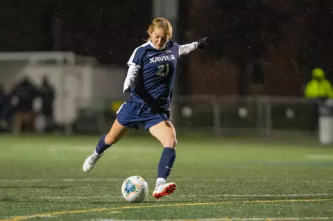 Action Shots from Xavier WSOC vs Butler on October 31, 2019 at Sellick Bowl in Indianapolis, IN. (Credit Image: Chad Williams)