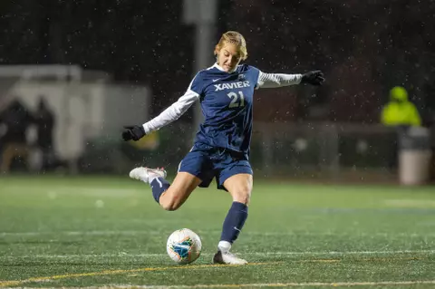 Action Shots from Xavier WSOC vs Butler on October 31, 2019 at Sellick Bowl in Indianapolis, IN. (Credit Image: Chad Williams)