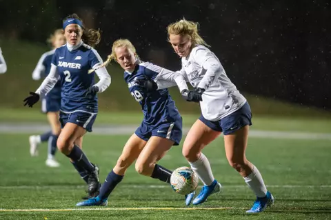 Action Shots from Xavier WSOC vs Butler on October 31, 2019 at Sellick Bowl in Indianapolis, IN. (Credit Image: Chad Williams)