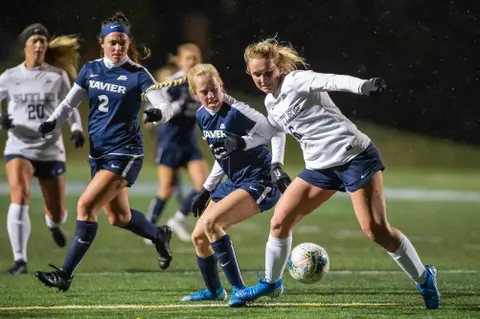 Action Shots from Xavier WSOC vs Butler on October 31, 2019 at Sellick Bowl in Indianapolis, IN. (Credit Image: Chad Williams)
