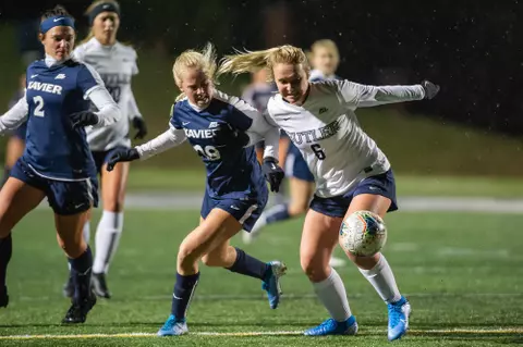Action Shots from Xavier WSOC vs Butler on October 31, 2019 at Sellick Bowl in Indianapolis, IN. (Credit Image: Chad Williams)