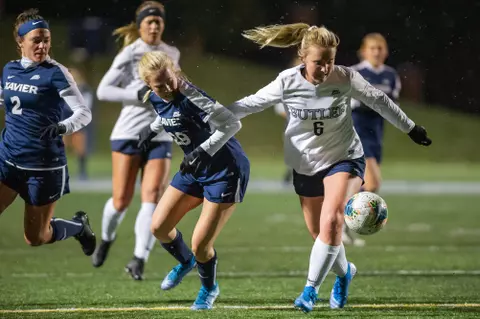 Action Shots from Xavier WSOC vs Butler on October 31, 2019 at Sellick Bowl in Indianapolis, IN. (Credit Image: Chad Williams)
