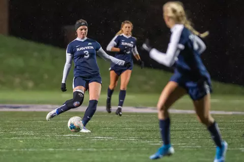 Action Shots from Xavier WSOC vs Butler on October 31, 2019 at Sellick Bowl in Indianapolis, IN. (Credit Image: Chad Williams)