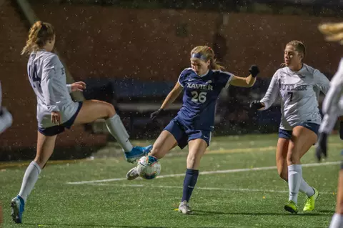 Action Shots from Xavier WSOC vs Butler on October 31, 2019 at Sellick Bowl in Indianapolis, IN. (Credit Image: Chad Williams)