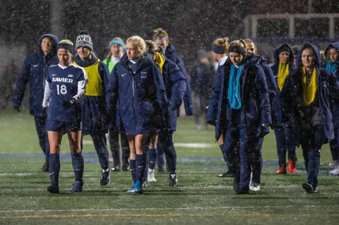 Action Shots from Xavier WSOC vs Butler on October 31, 2019 at Sellick Bowl in Indianapolis, IN. (Credit Image: Chad Williams)