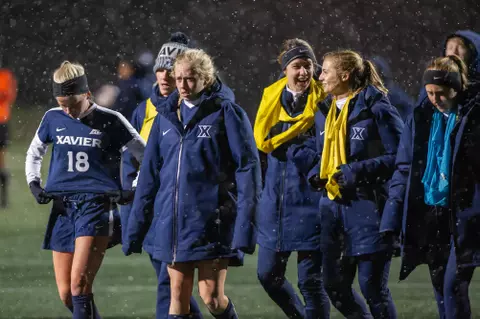 Action Shots from Xavier WSOC vs Butler on October 31, 2019 at Sellick Bowl in Indianapolis, IN. (Credit Image: Chad Williams)