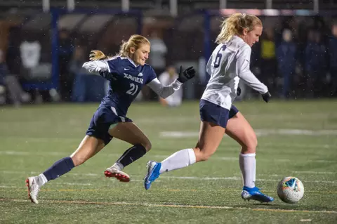 Action Shots from Xavier WSOC vs Butler on October 31, 2019 at Sellick Bowl in Indianapolis, IN. (Credit Image: Chad Williams)