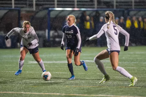 Action Shots from Xavier WSOC vs Butler on October 31, 2019 at Sellick Bowl in Indianapolis, IN. (Credit Image: Chad Williams)