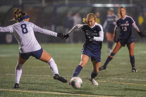 Action Shots from Xavier WSOC vs Butler on October 31, 2019 at Sellick Bowl in Indianapolis, IN. (Credit Image: Chad Williams)