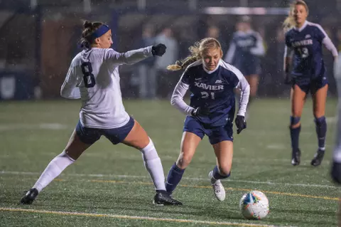 Action Shots from Xavier WSOC vs Butler on October 31, 2019 at Sellick Bowl in Indianapolis, IN. (Credit Image: Chad Williams)