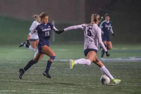 Action Shots from Xavier WSOC vs Butler on October 31, 2019 at Sellick Bowl in Indianapolis, IN. (Credit Image: Chad Williams)