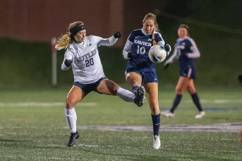 Action Shots from Xavier WSOC vs Butler on October 31, 2019 at Sellick Bowl in Indianapolis, IN. (Credit Image: Chad Williams)