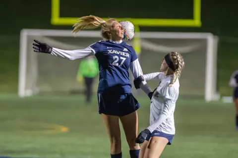 Action Shots from Xavier WSOC vs Butler on October 31, 2019 at Sellick Bowl in Indianapolis, IN. (Credit Image: Chad Williams)