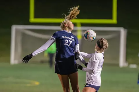 Action Shots from Xavier WSOC vs Butler on October 31, 2019 at Sellick Bowl in Indianapolis, IN. (Credit Image: Chad Williams)