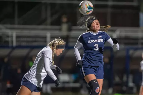 Action Shots from Xavier WSOC vs Butler on October 31, 2019 at Sellick Bowl in Indianapolis, IN. (Credit Image: Chad Williams)